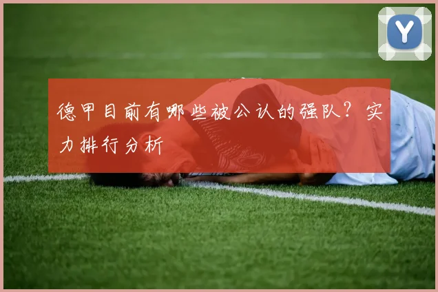 德甲目前有哪些被公认的强队？实力排行分析