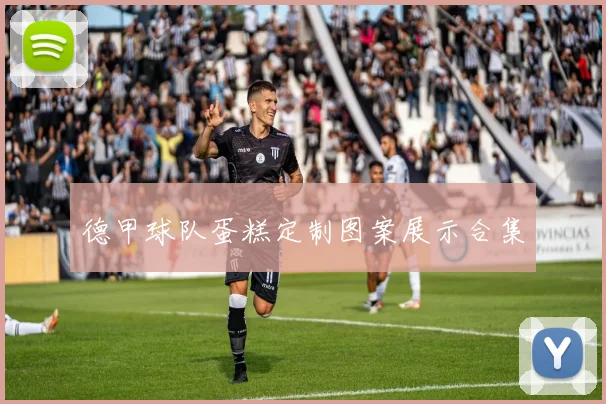 德甲球队蛋糕定制图案展示合集